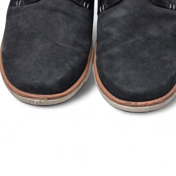 Olukai Kalia Li Leather Loafers Men's Boat Style Collapsible Backs Casual 11.5 - Picture 11 of 11